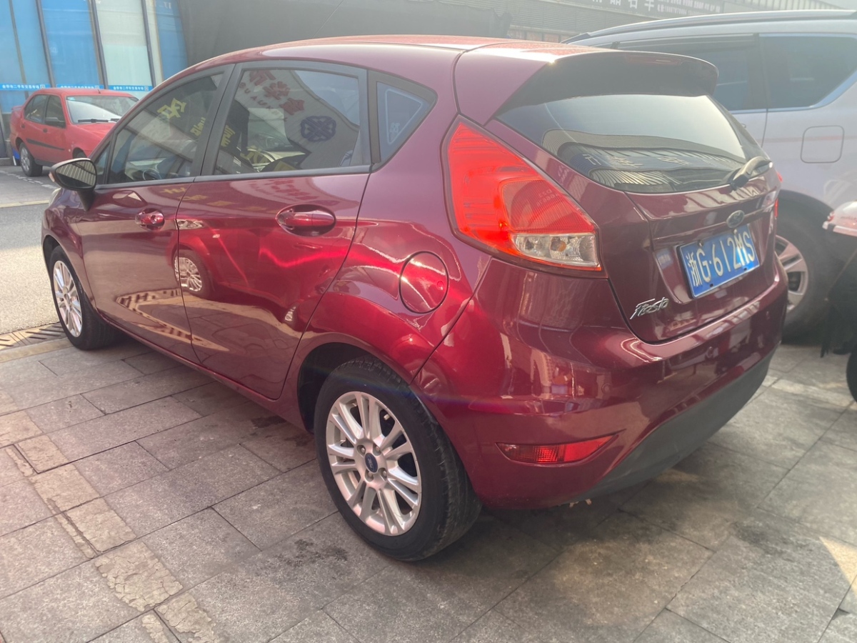 Ford Fiesta (Imported) 2013 #4 Ford Fiesta (Imported) 2013 car image #4