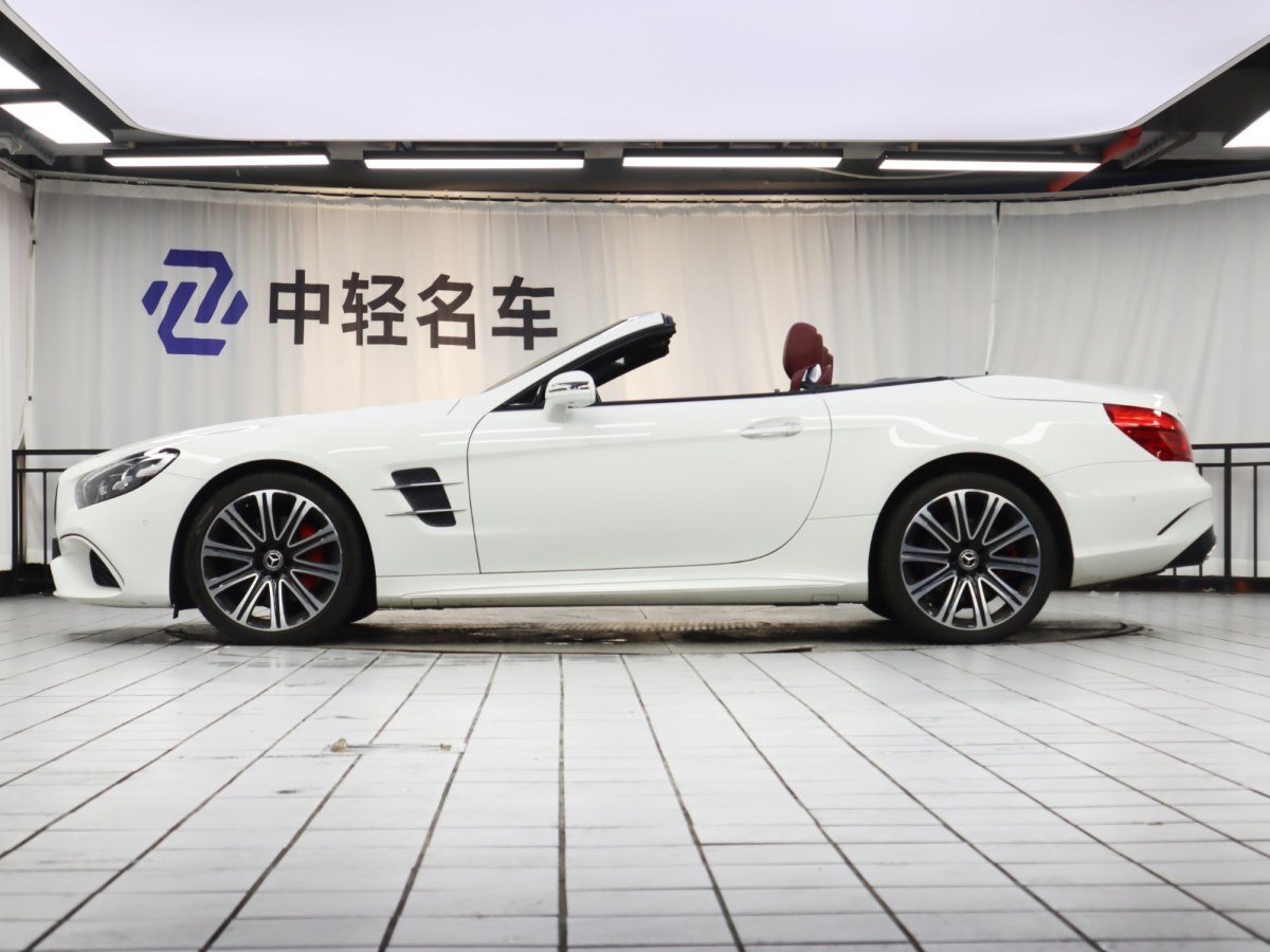 Mercedes-Benz SL Class 2019 car image #4
