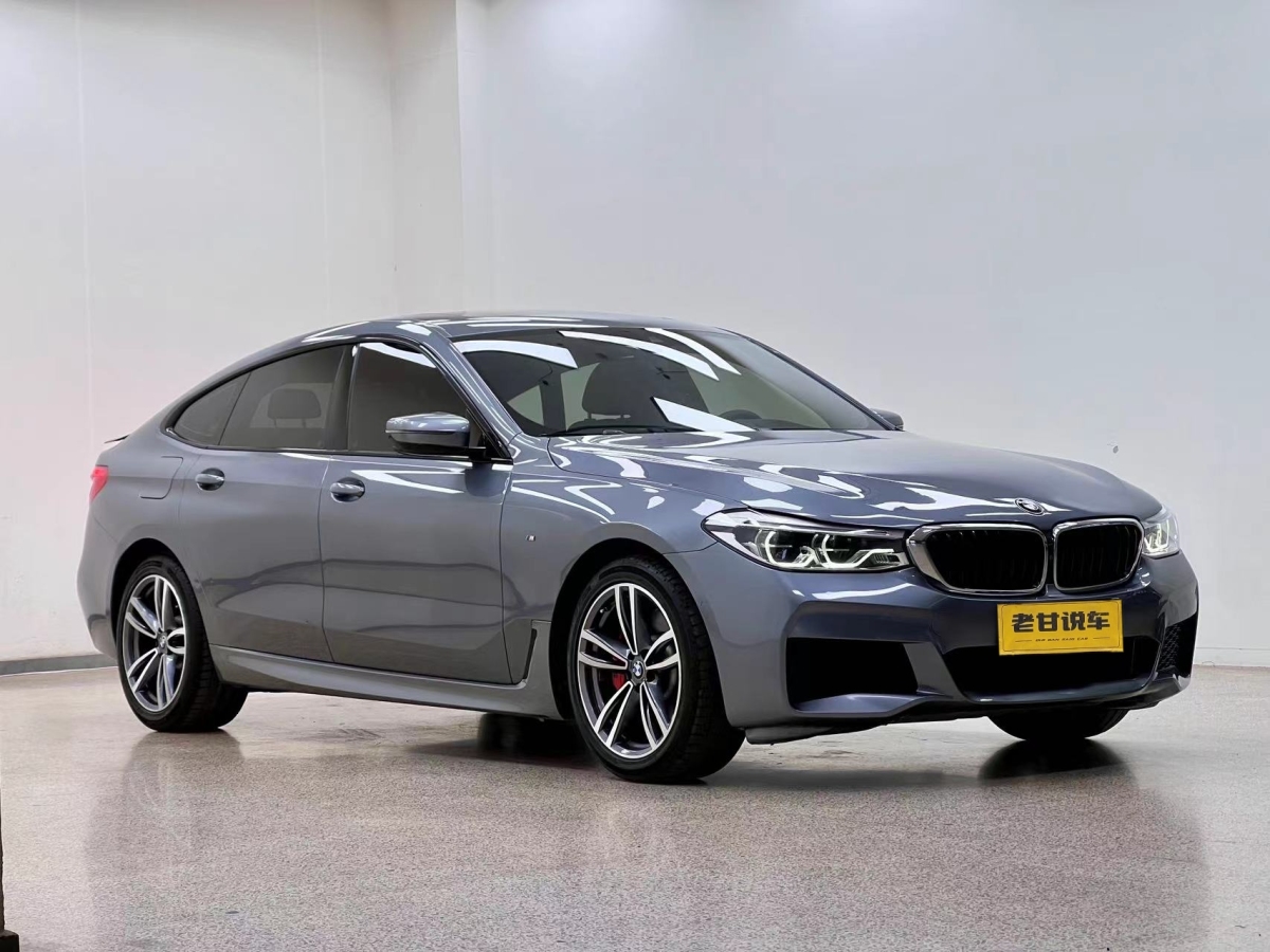 BMW 6 Series GT 2020 immagine di auto #4