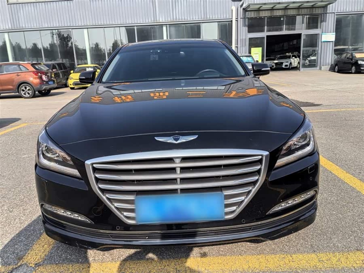 Hyundai Genesis 2015 car image #4