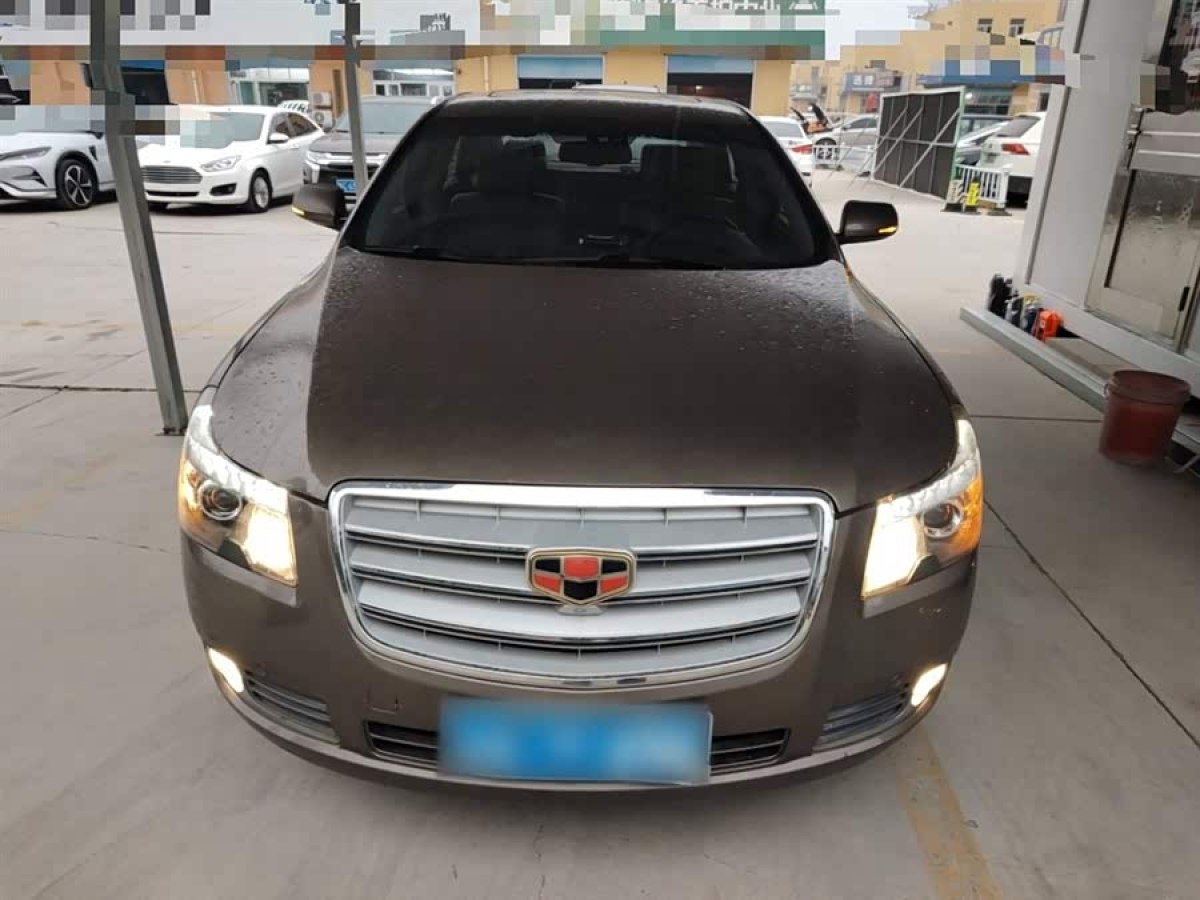 GEELY EC8 2013 car image #4