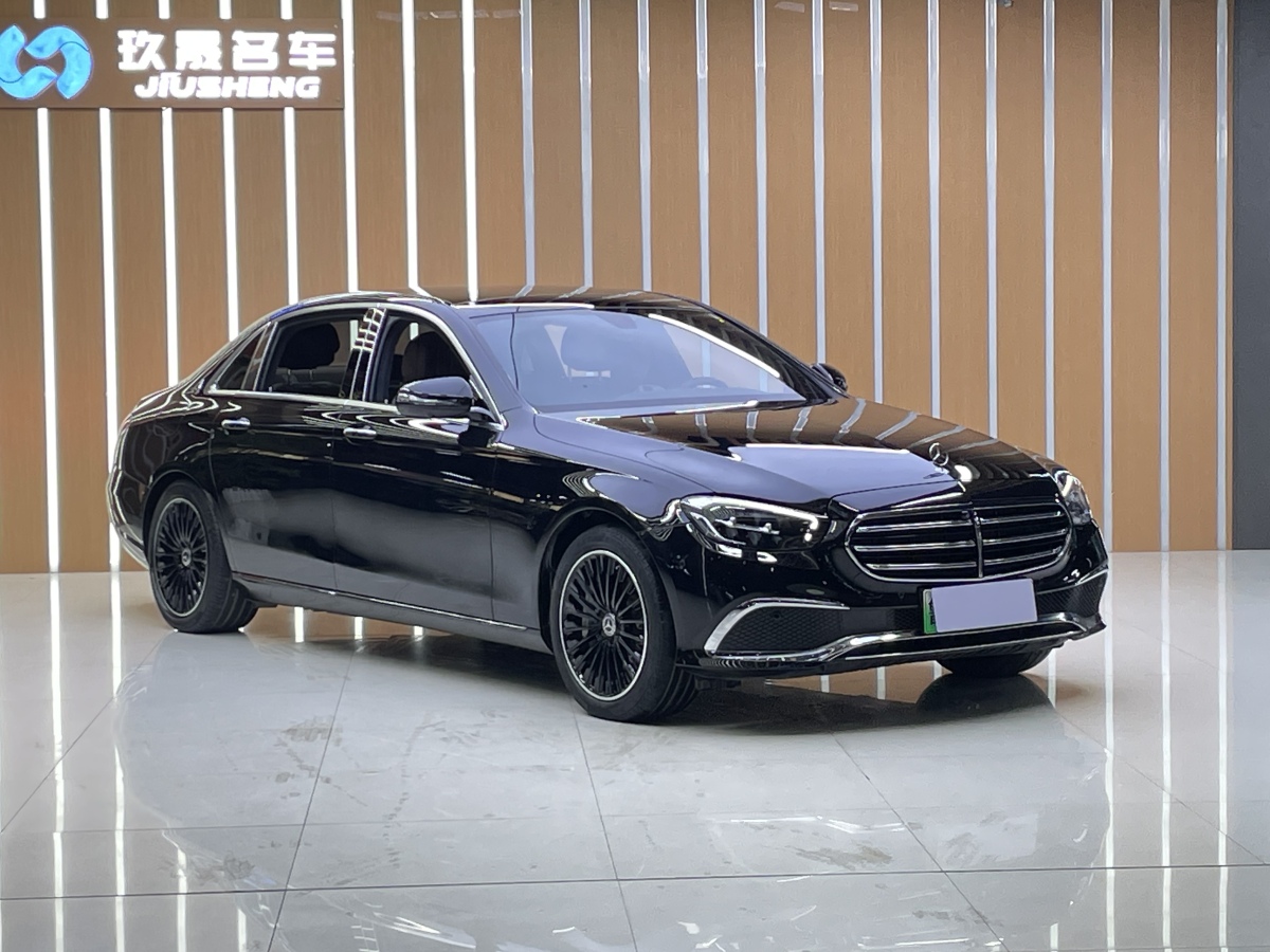 Mercedes-Benz E Class New Energy 2022 car image #4