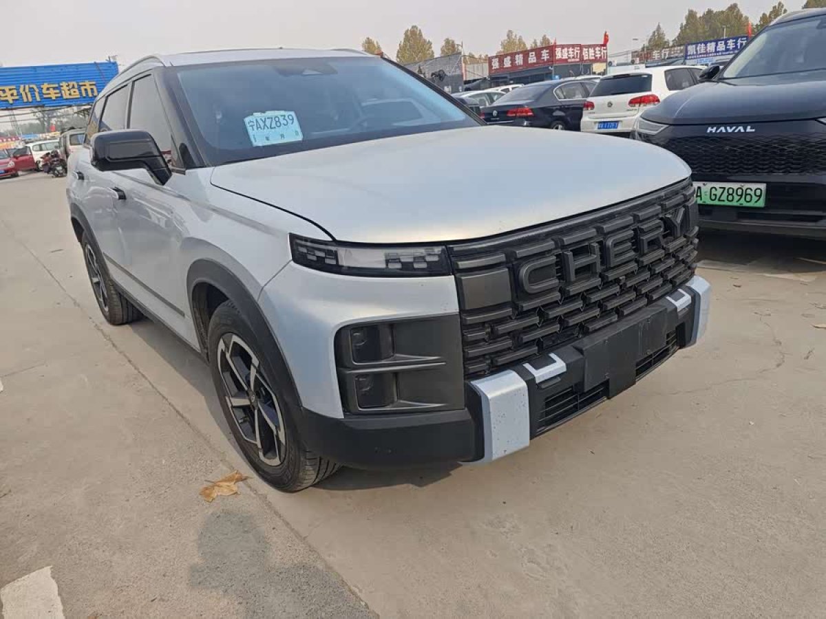 Chery Exploration 06 2024 صورة سيارة #4