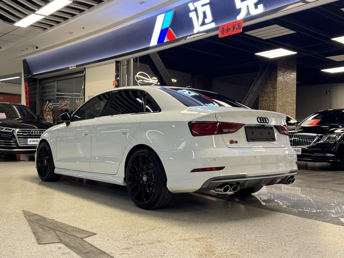 Audi S3 2017 #4 Audi S3 2017 car image #4