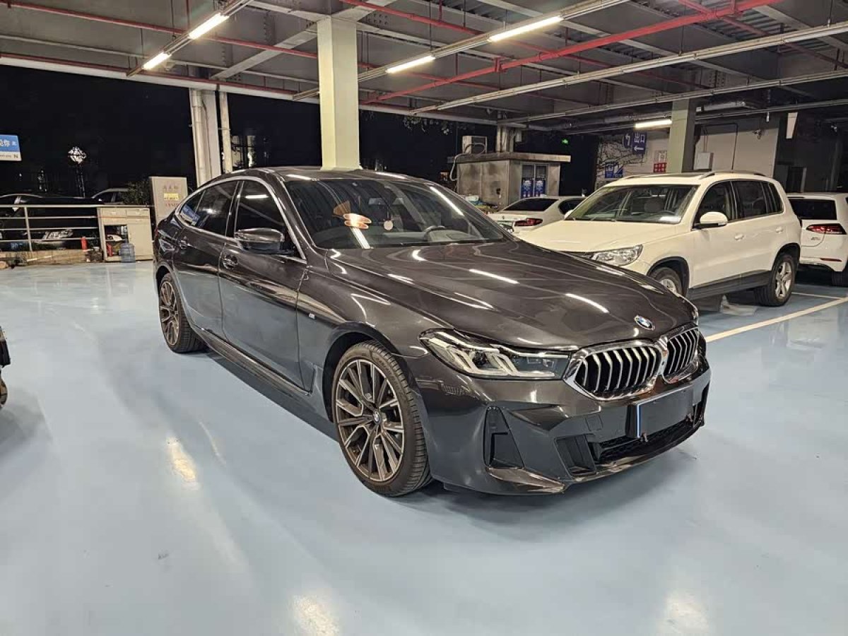 BMW 6 Series GT 2023 car image #4