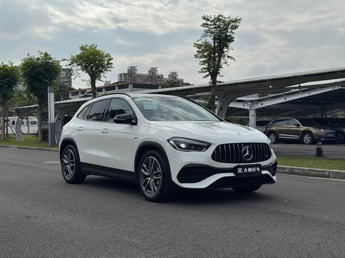 Mercedes-Benz GLA AMG 2021 car image #4
