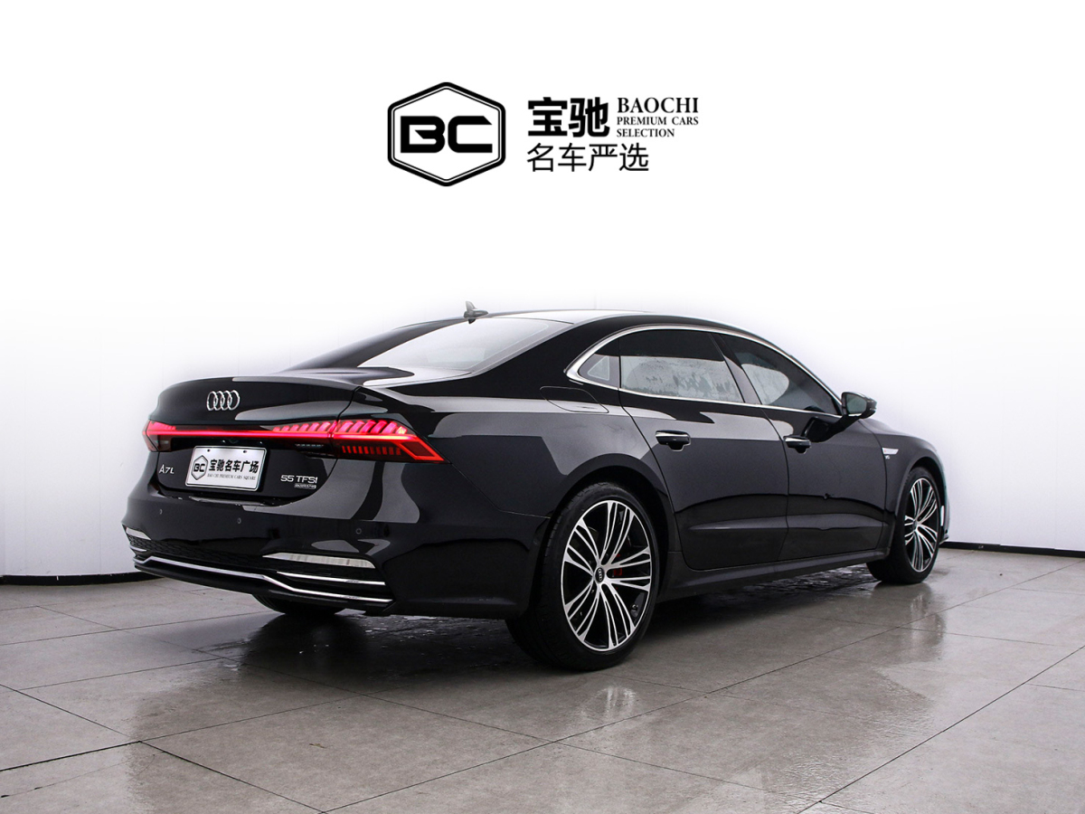 Audi A7L 2025 car image #4