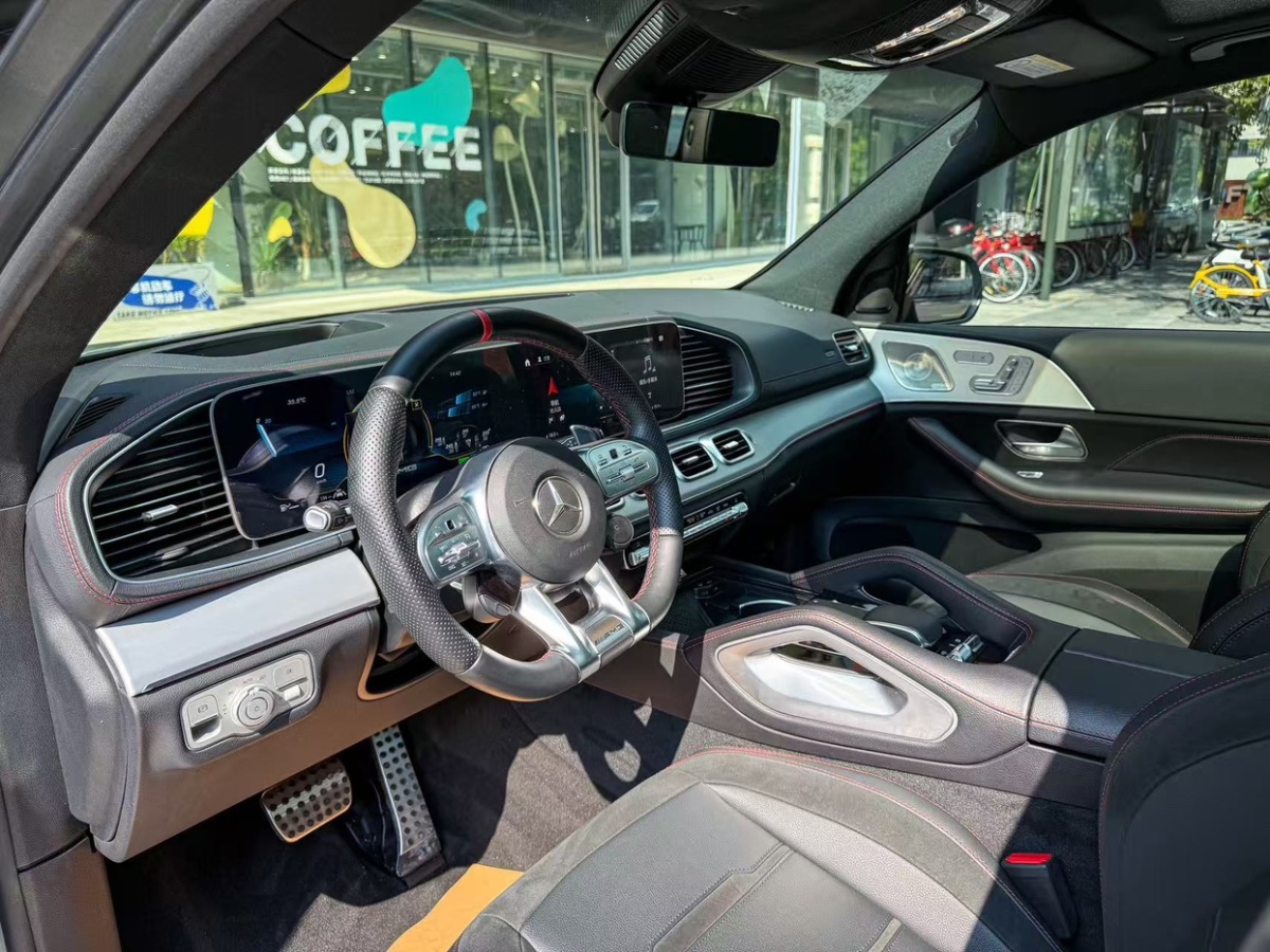 Mercedes-Benz GLE AMG 2022 #4 Mercedes-Benz GLE AMG 2022 изображение автомобиля #4