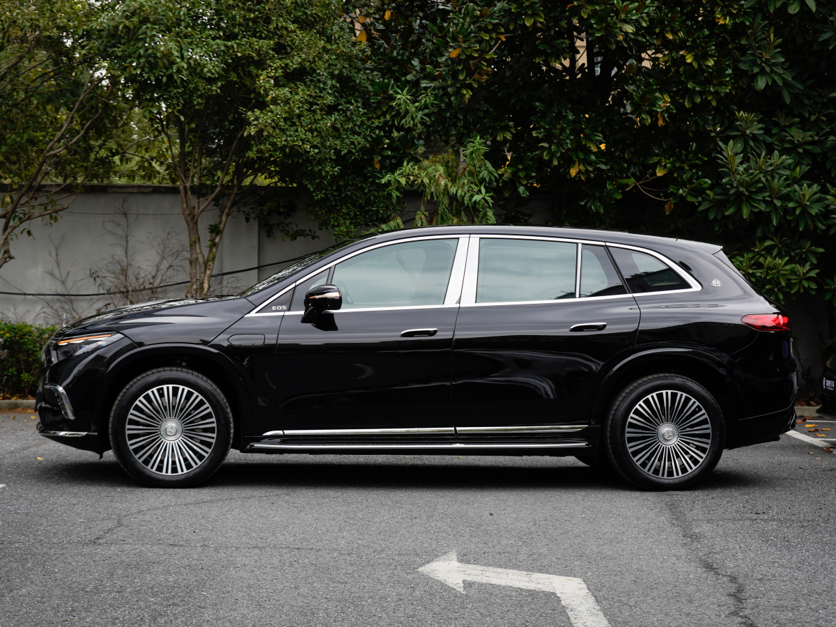 Mercedes-Benz MaybachEQS SUV 2025 #4 Mercedes-Benz MaybachEQS SUV 2025 immagine di auto #4