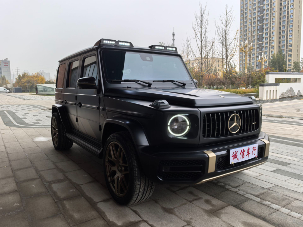 Mercedes-Benz G AMG 2025 #4 Mercedes-Benz G AMG 2025 car image #4