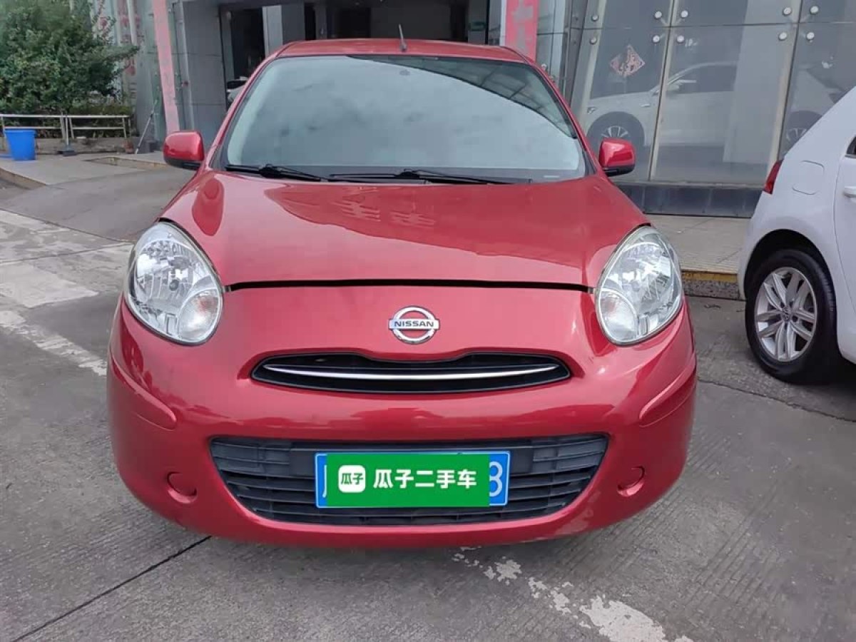 日产 玛驰 2014 汽车图片 #4