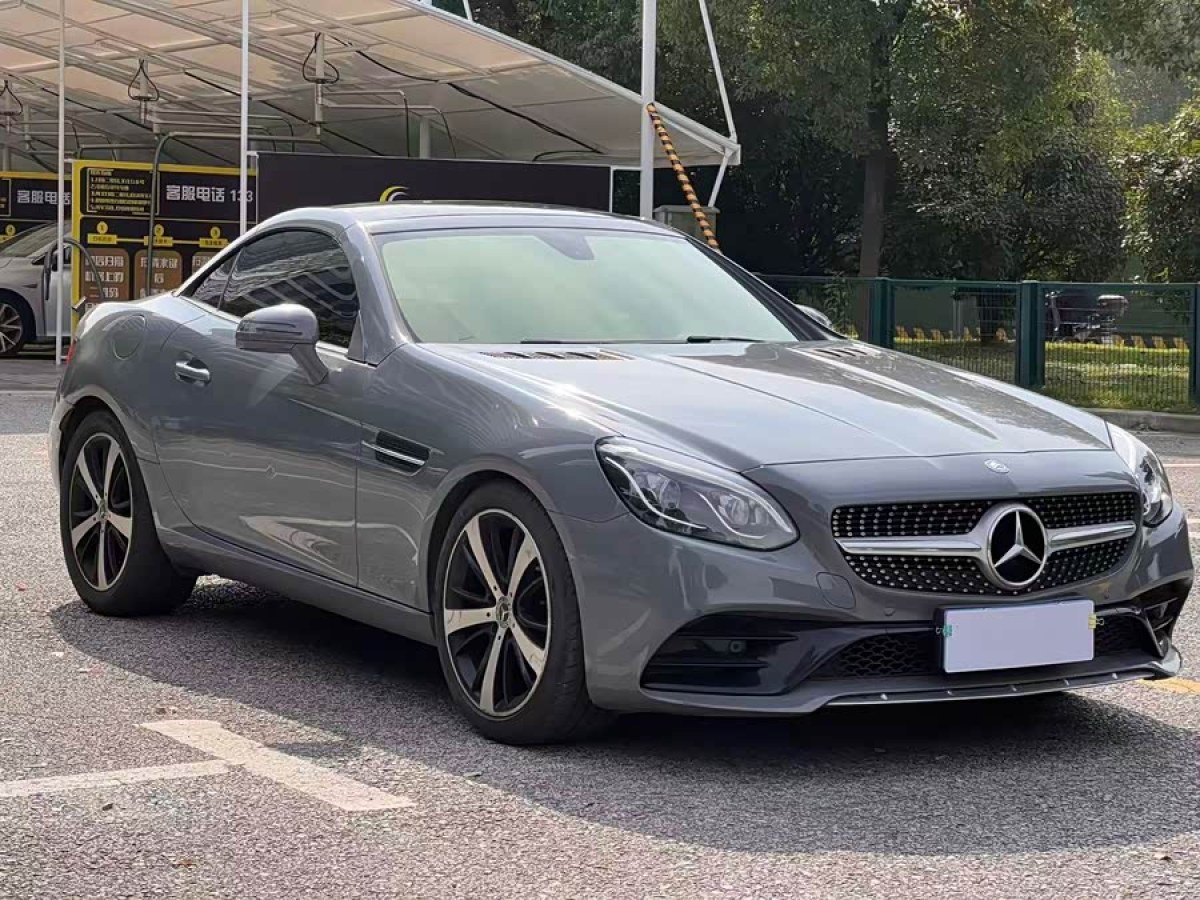 Mercedes-Benz SLC Class 2017 car image #4