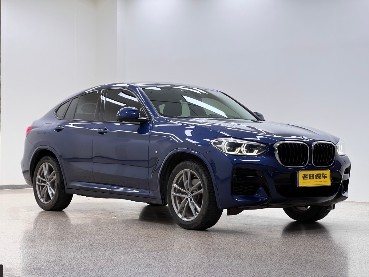 BMW X4 2021 car image #4