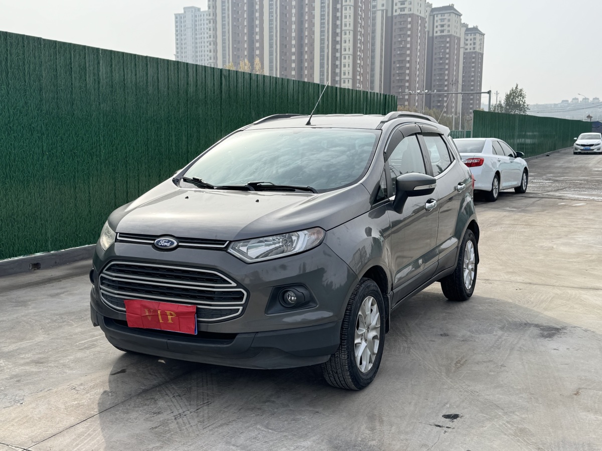 Ford EcoSport 2013 car image #4