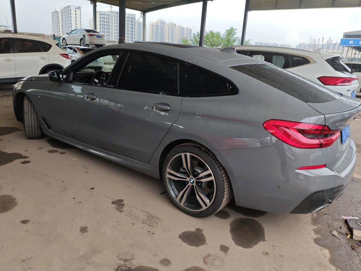 BMW 6 Series GT 2021 car image #4