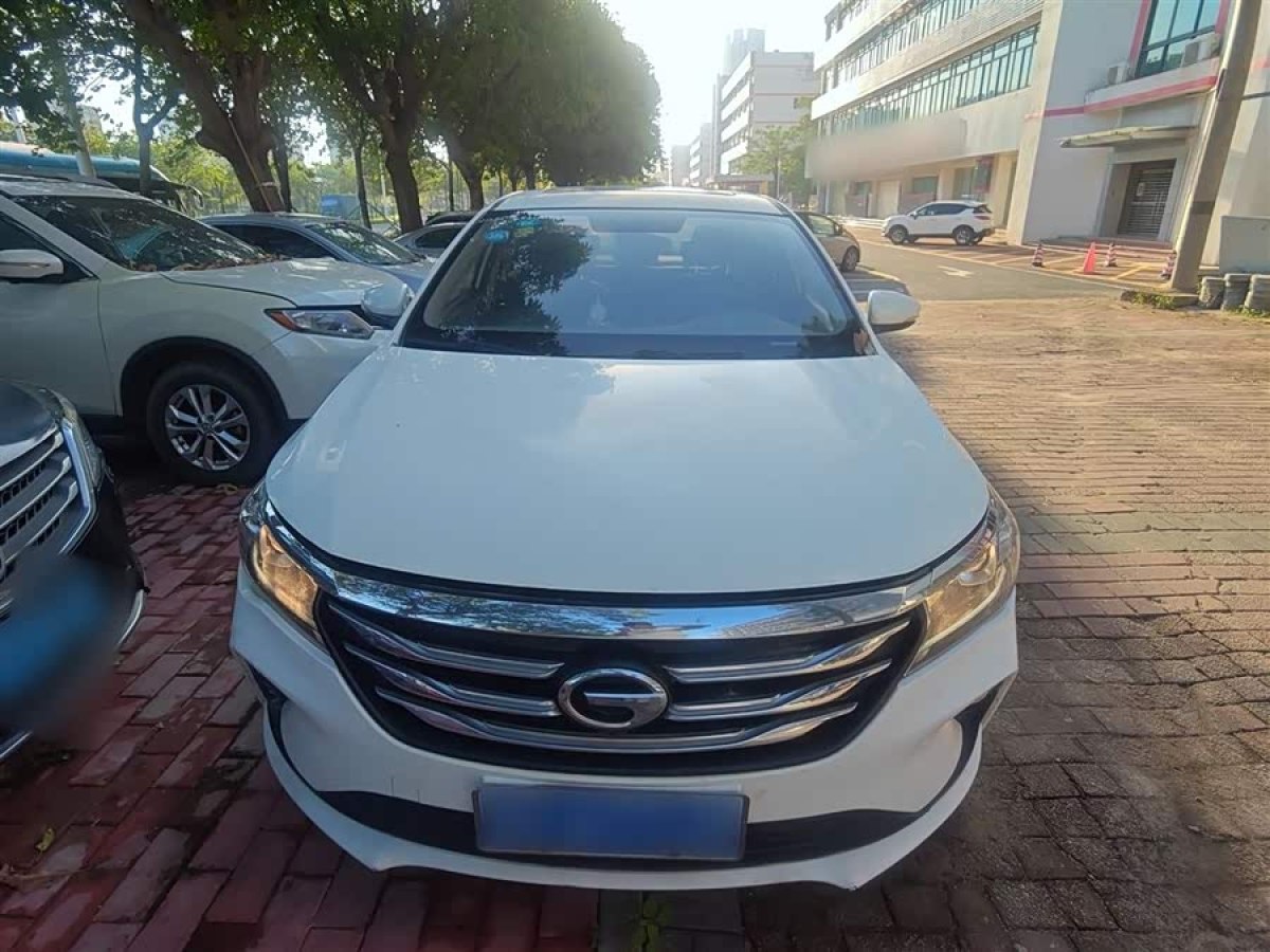 GAC Trumpchi GA4 2018 car image #4