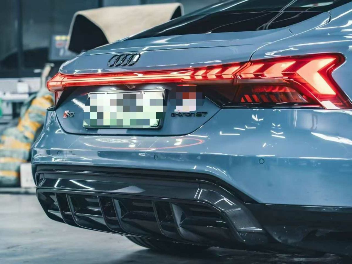 Audi e-tron GT 2022 car image #4