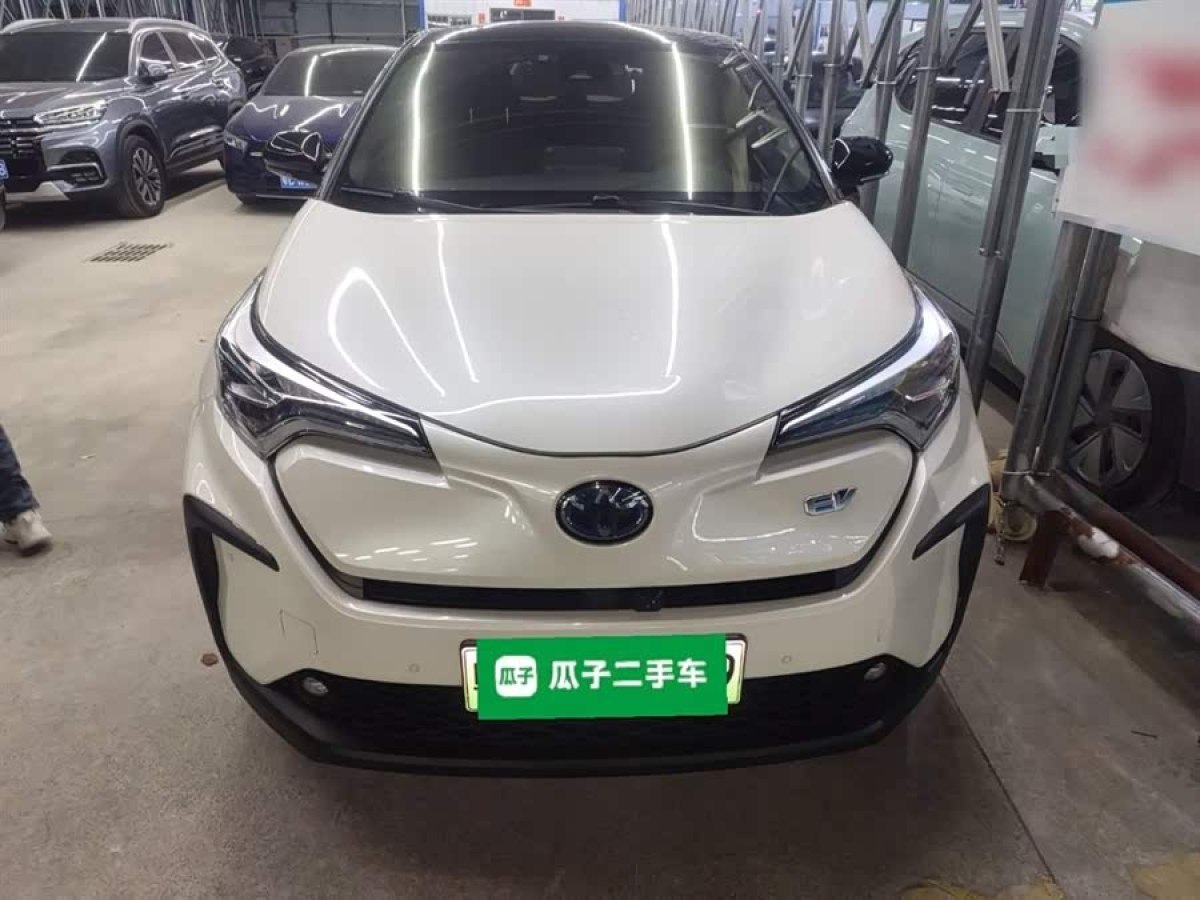 Toyota C-HR EV 2020 #4 Toyota C-HR EV 2020 immagine di auto #4