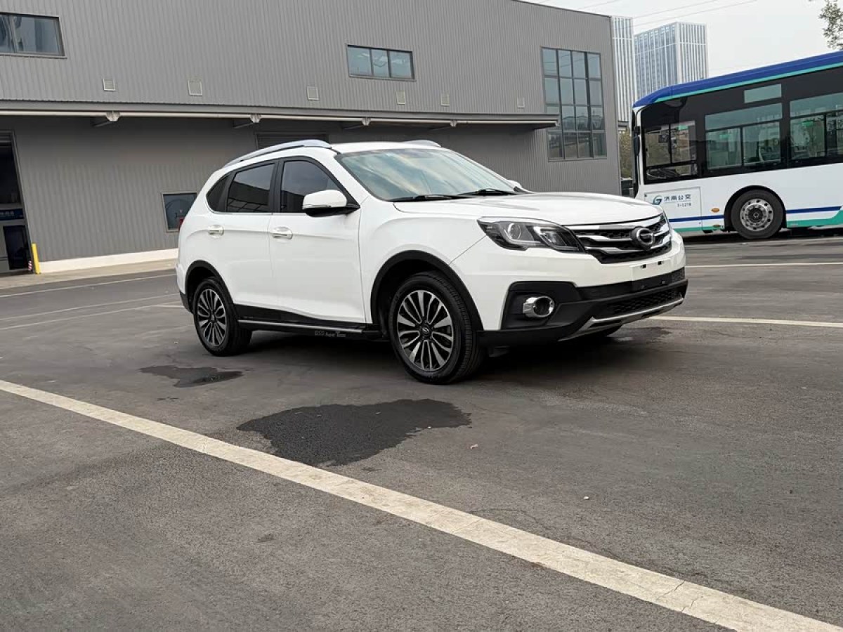 GAC Trumpchi GS5 Super 2016 car image #4