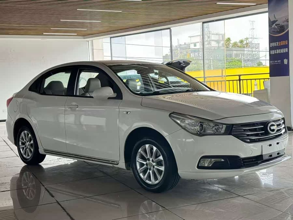 GAC Trumpchi GA3S 2015 #4 GAC Trumpchi GA3S 2015 car image #4