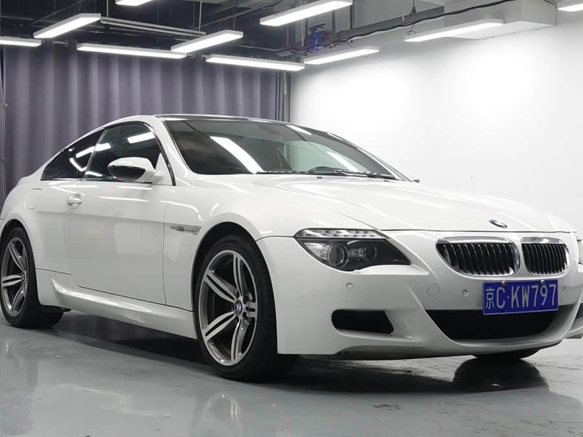 BMW M6 2008 car image #4