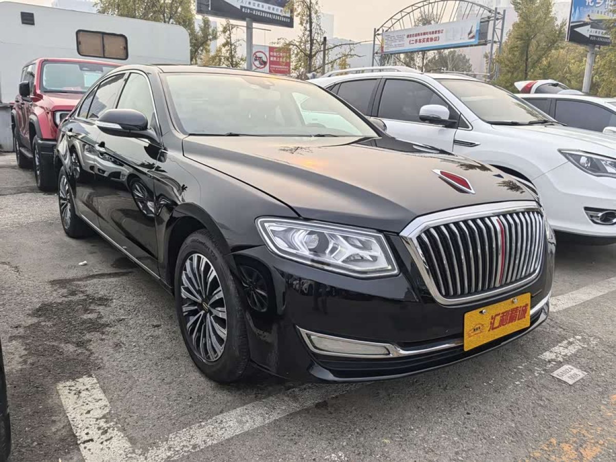 HongQi H7 2020 #4 HongQi H7 2020 car image #4