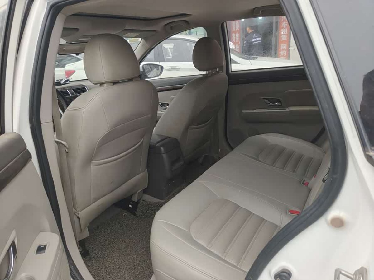 Forthing JOYEAR S50 2016 imagen de coche #4