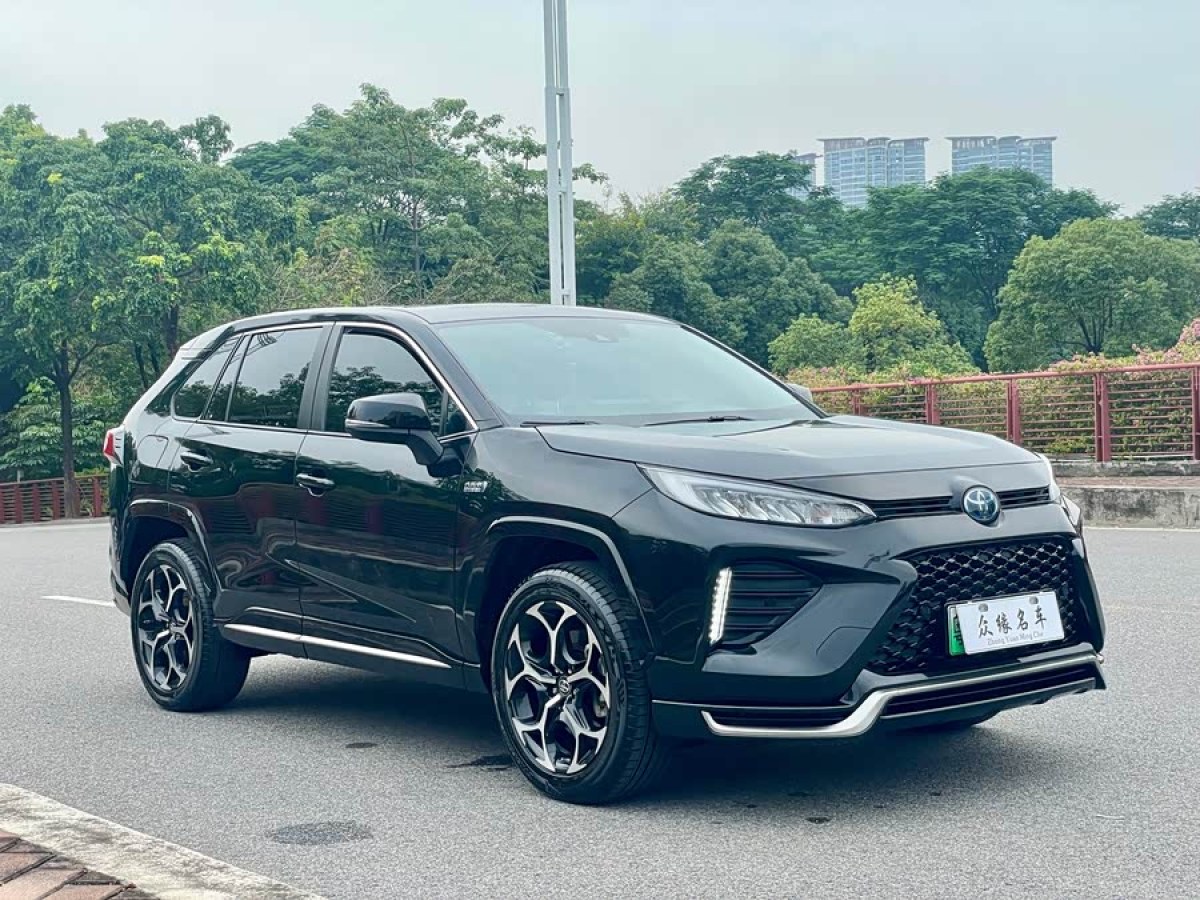 Toyota Wildlander New Energy 2021 car image #4