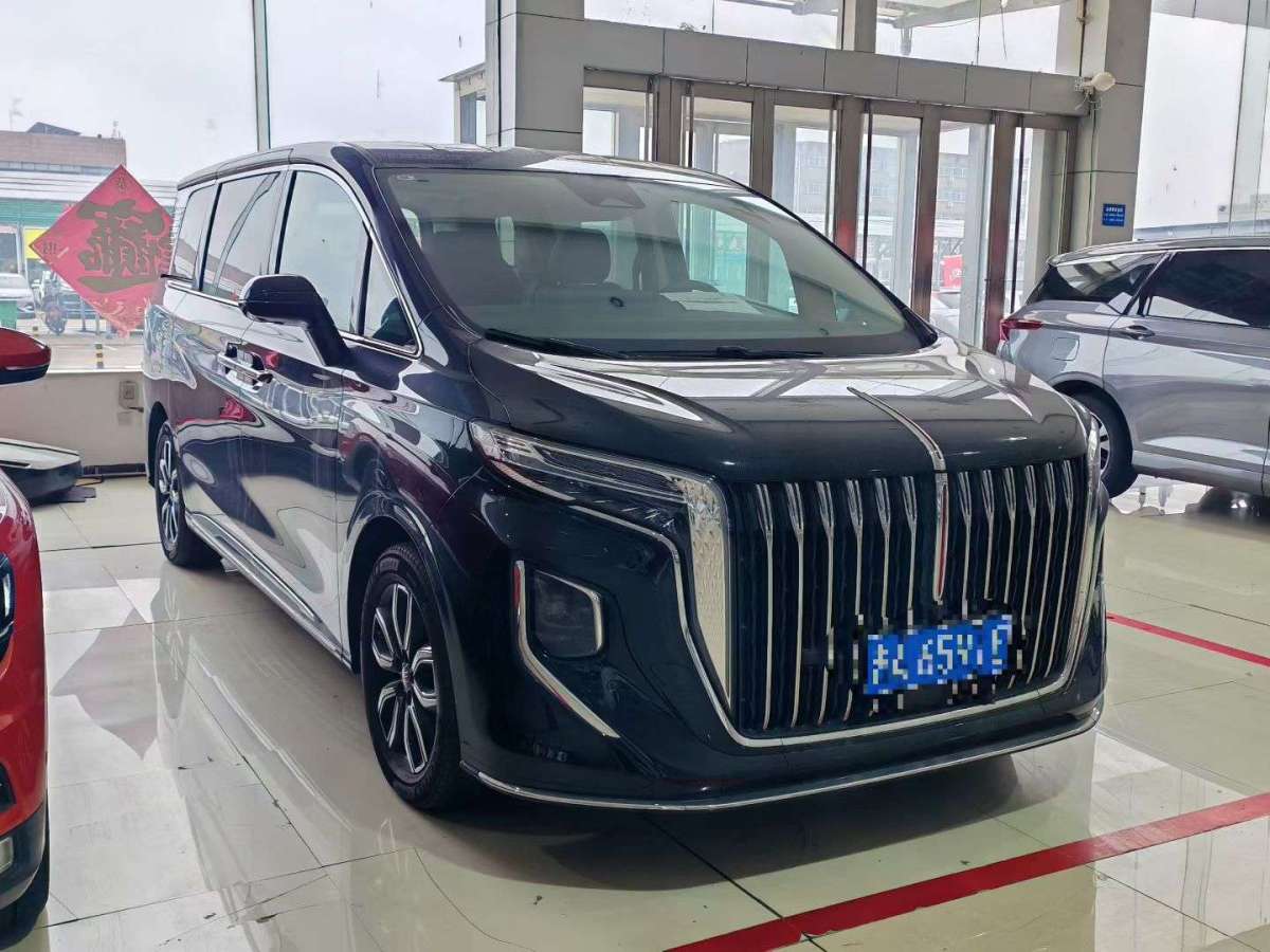 HongQi HQ9 2023 #4 HongQi HQ9 2023 immagine di auto #4