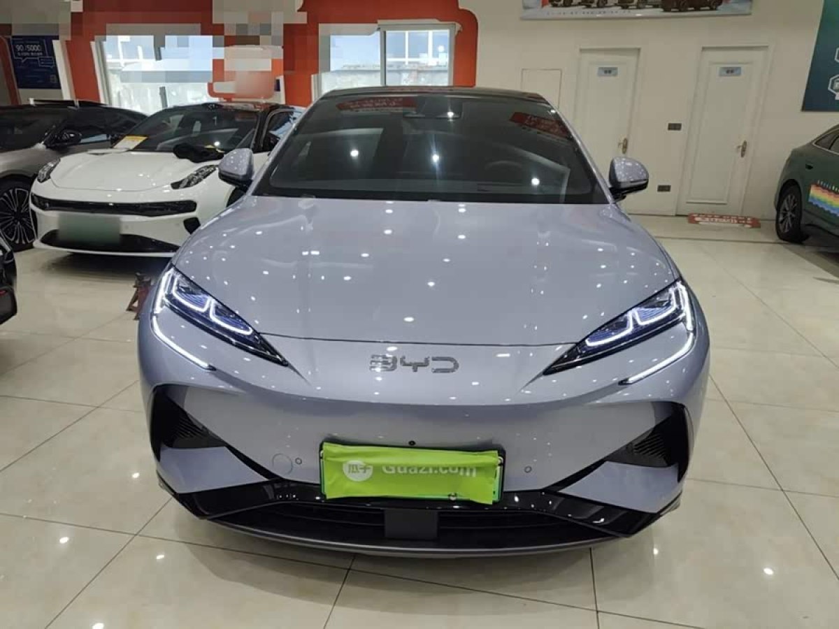 BYD Sea Lion 07 EV 2024 car image #4