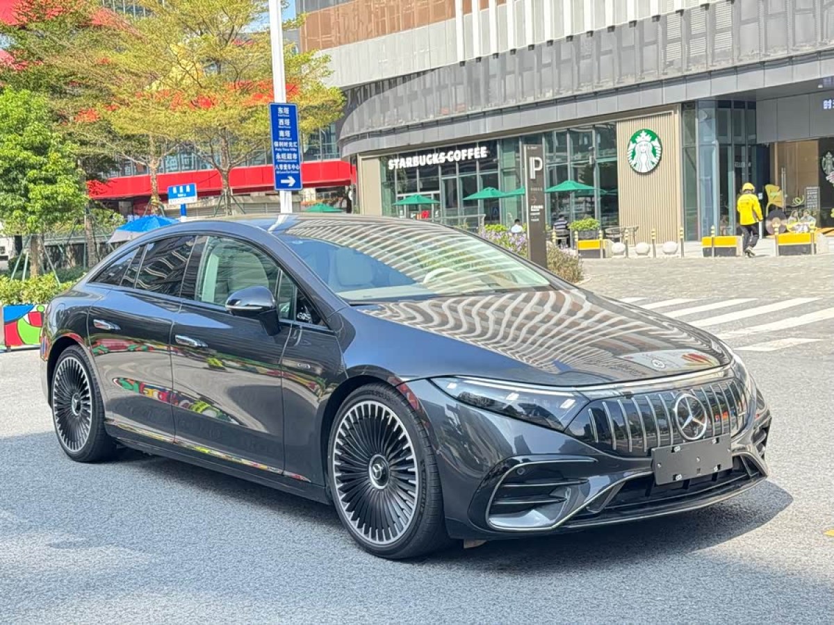 Mercedes-Benz EQS AMG 2024 imagen de coche #4