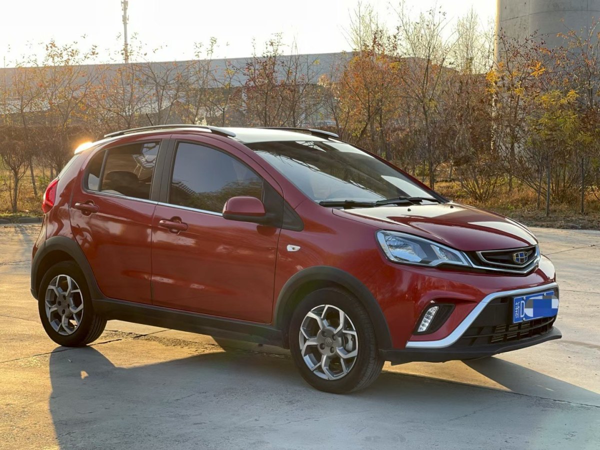 GEELY Vision X1 2019 car image #4