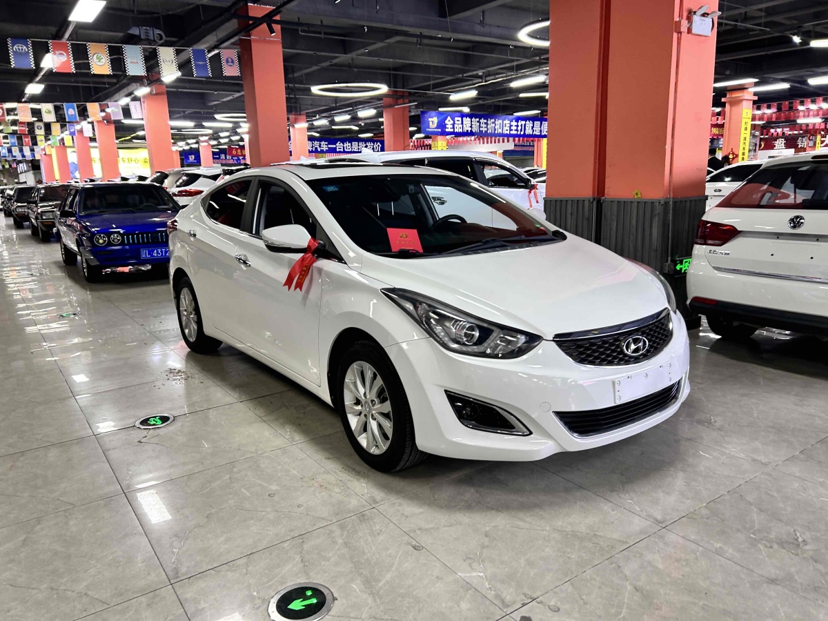 Hyundai Elantra MD 2017 car image #4