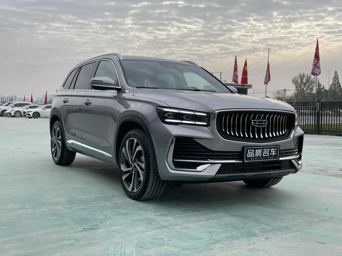 GEELY Tugella 2025 immagine di auto #4