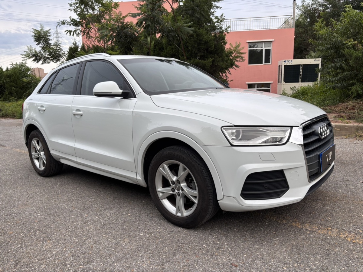 Audi Q3 (Imported) 2017 #4 Audi Q3 (Imported) 2017 صورة سيارة #4