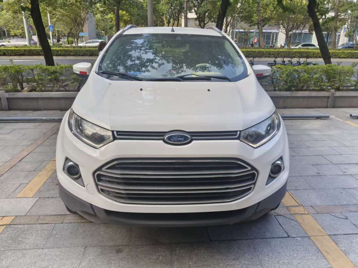 Ford EcoSport 2013 car image #4