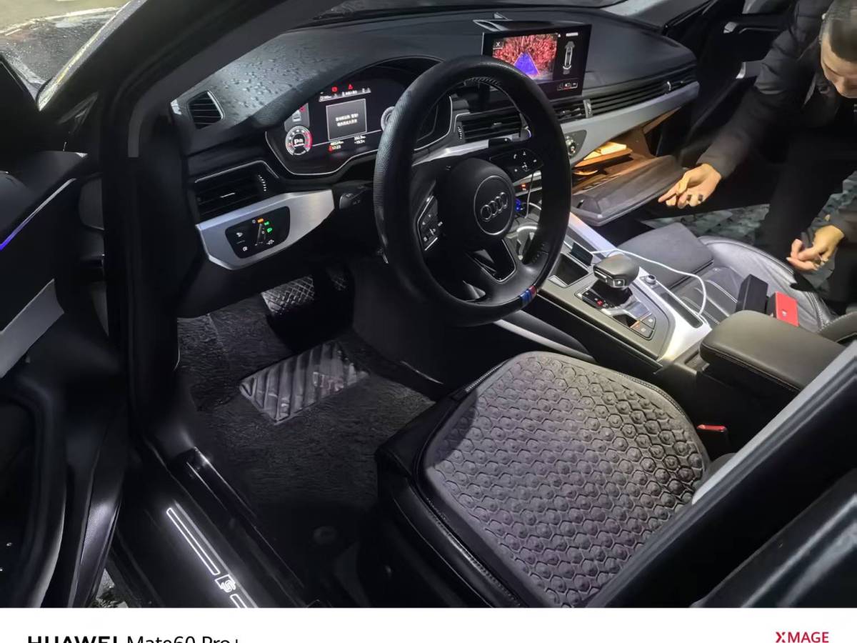 Audi A4 2019 #4 Audi A4 2019 car image #4