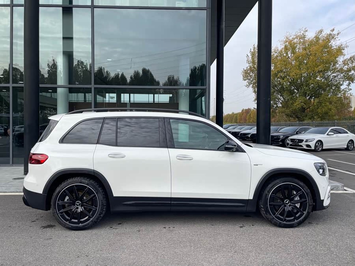 Mercedes-Benz GLB AMG 2025 #4 Mercedes-Benz GLB AMG 2025 immagine di auto #4