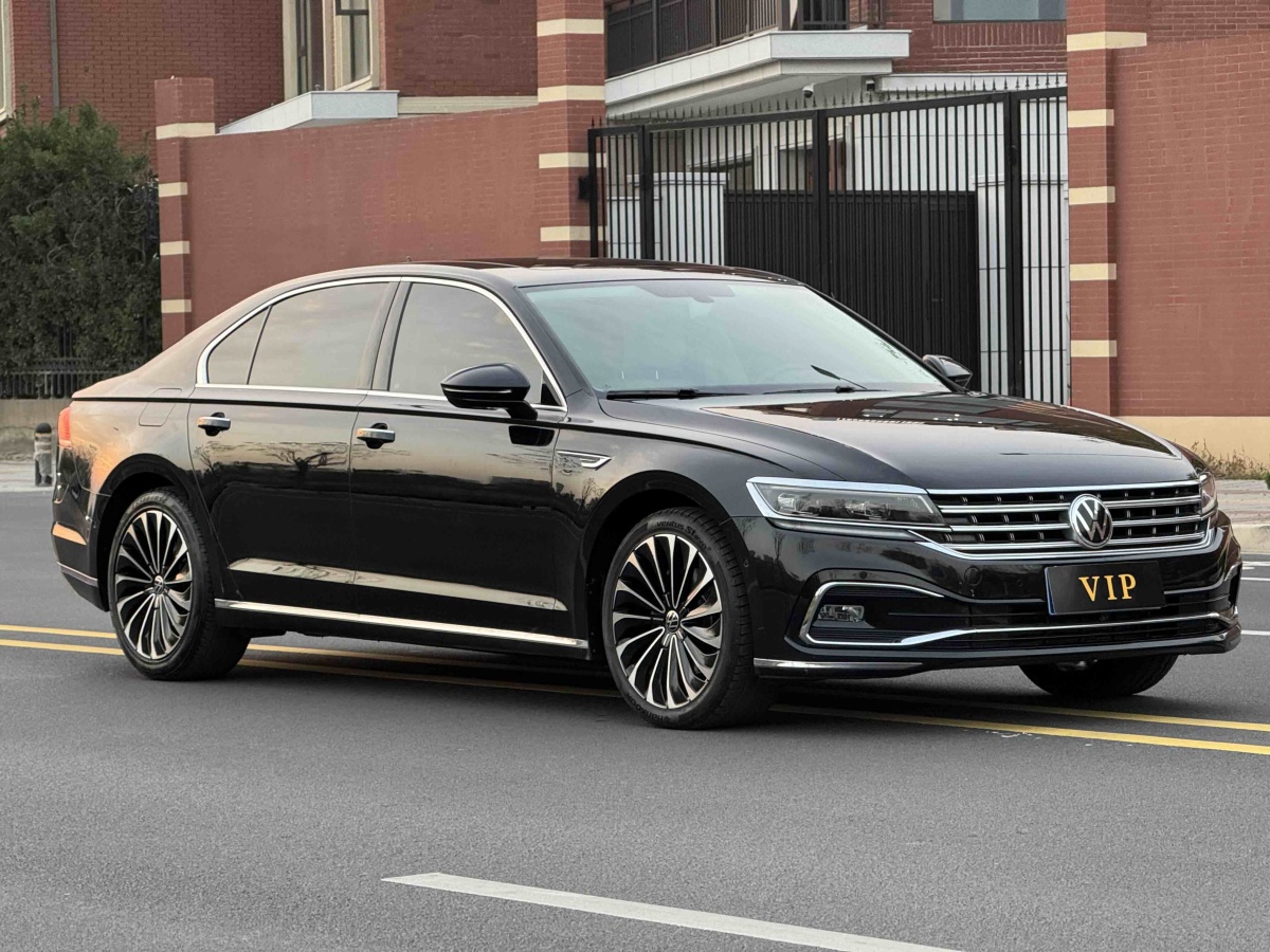 Volkswagen Phideon 2022 immagine di auto #4