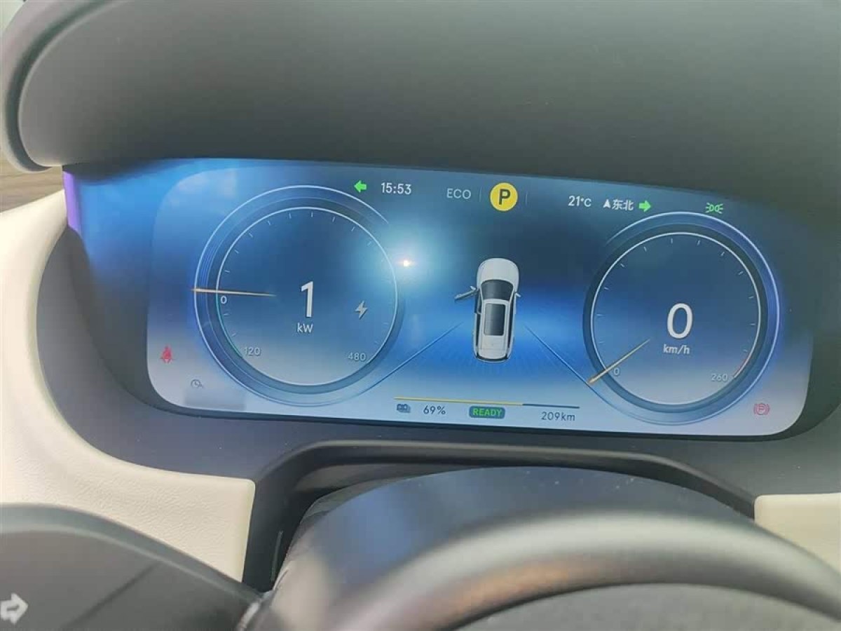 Denza X 2020 изображение автомобиля #4