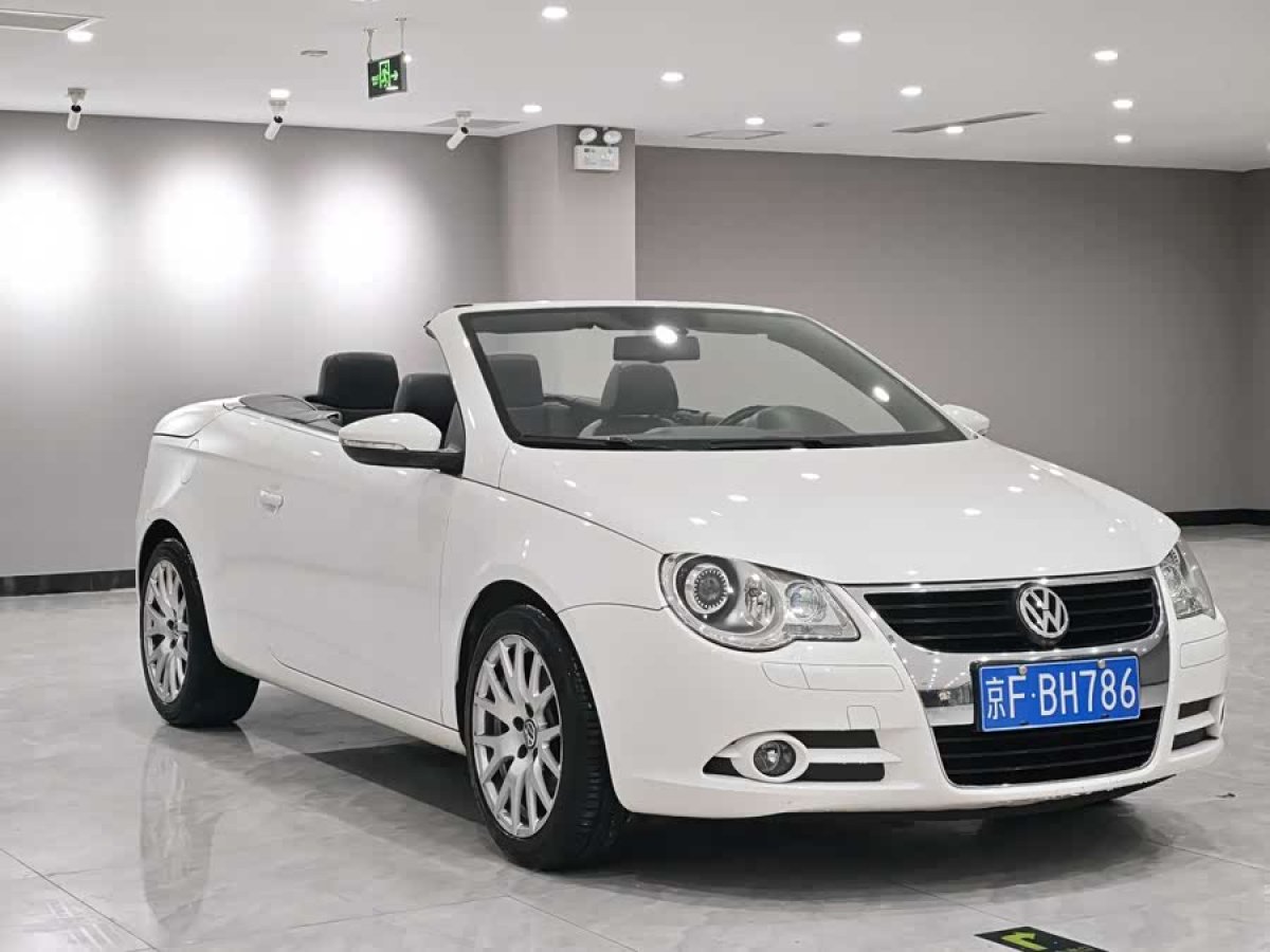 Volkswagen Eos 2009 #4 Volkswagen Eos 2009 immagine di auto #4
