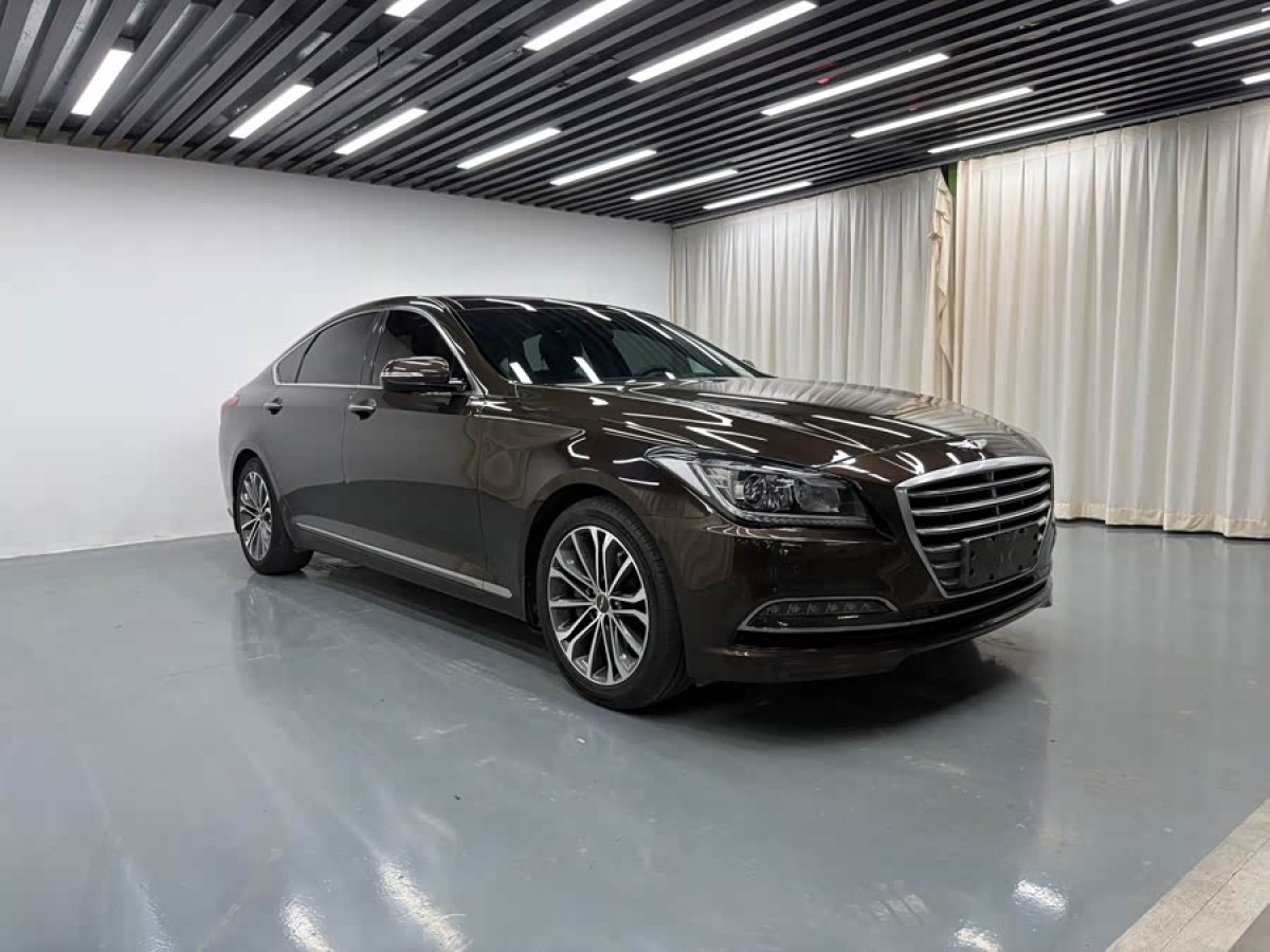 Hyundai Genesis 2015 #4 Hyundai Genesis 2015 car image #4