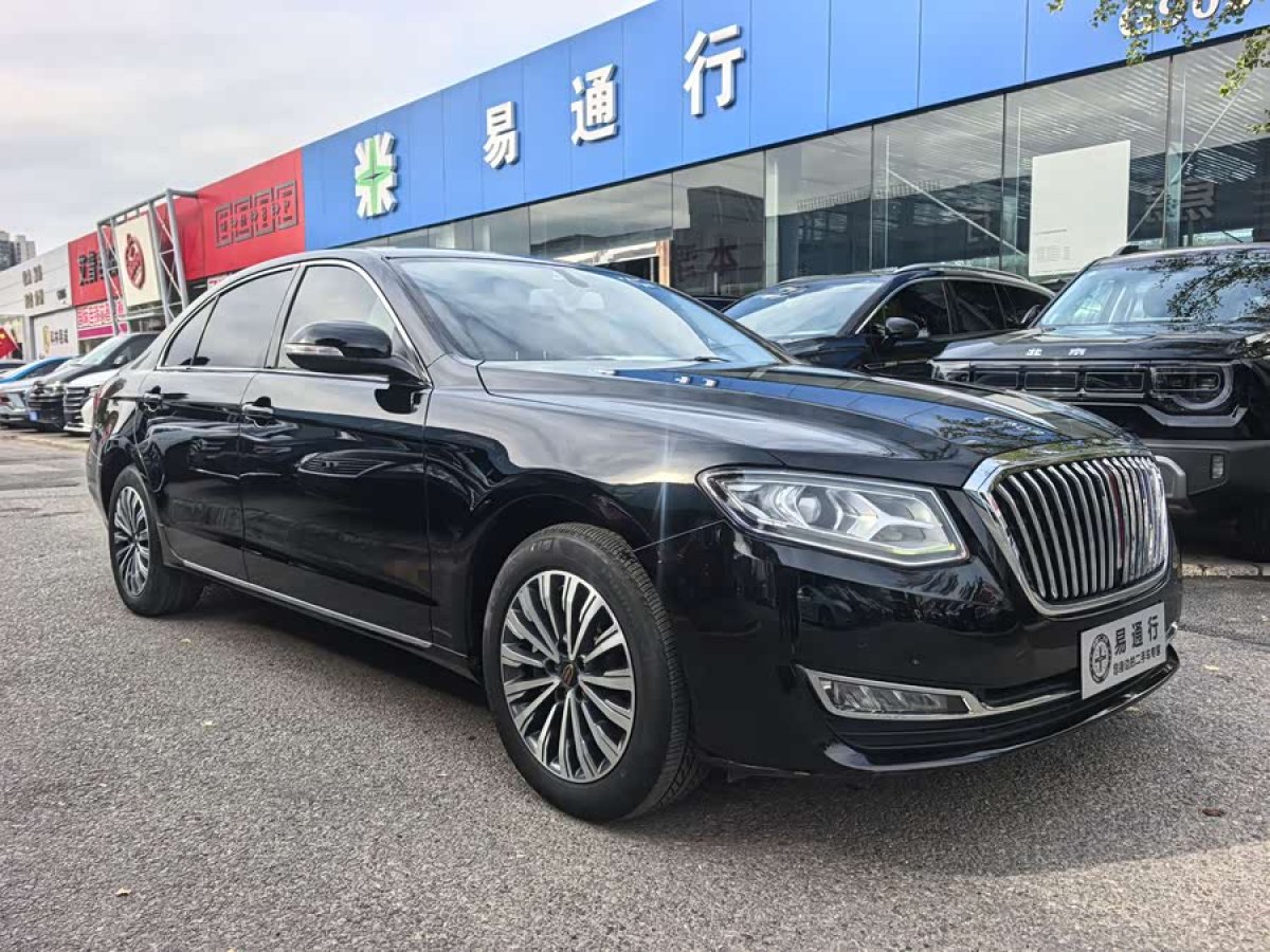 HongQi H7 2021 car image #4