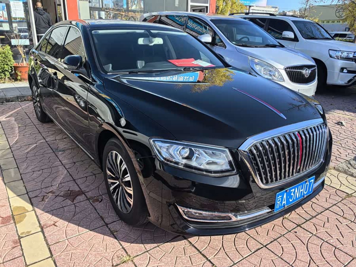 HongQi H7 2020 car image #4