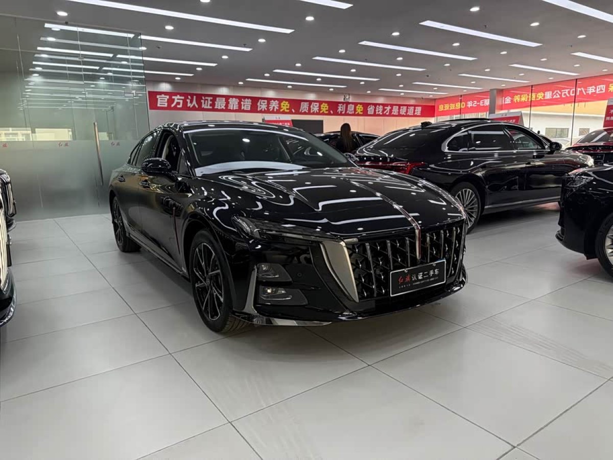 HongQi H6 2024 car image #4