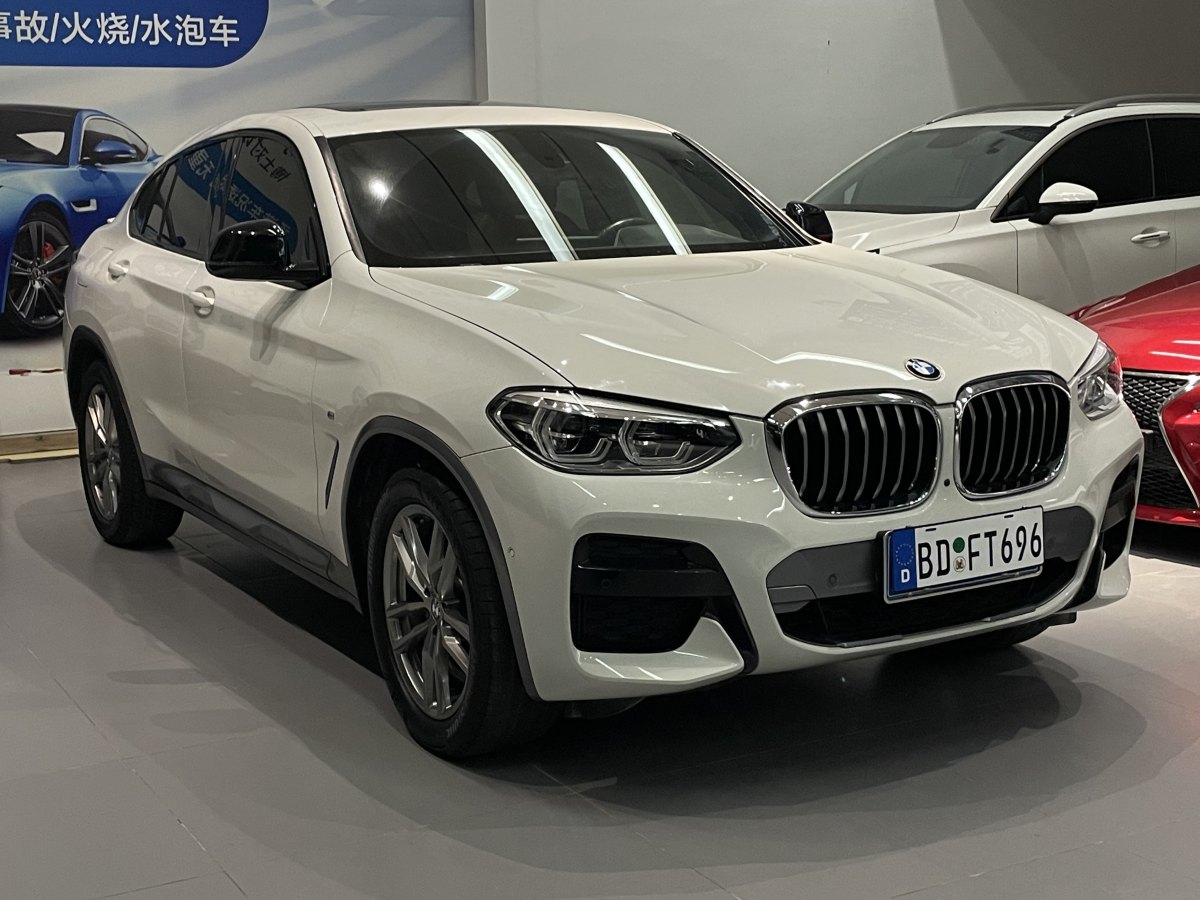 BMW X4 M 2020 #4 BMW X4 M 2020 car image #4