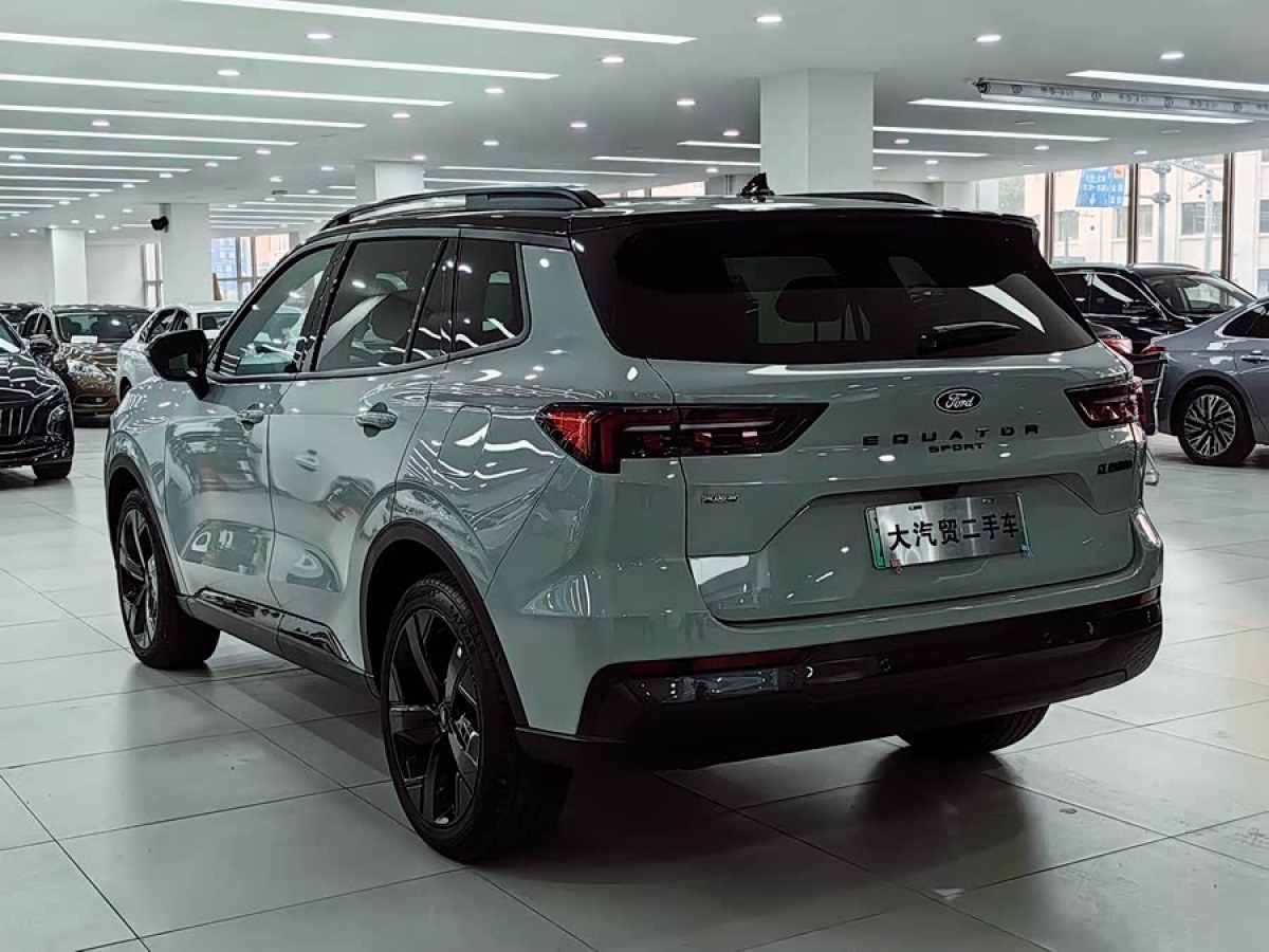 Ford Equator Sport New Energy 2024 car image #4