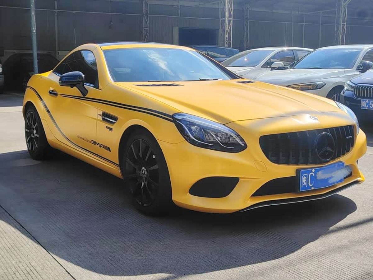 Mercedes-Benz SLC Class 2018 immagine di auto #4