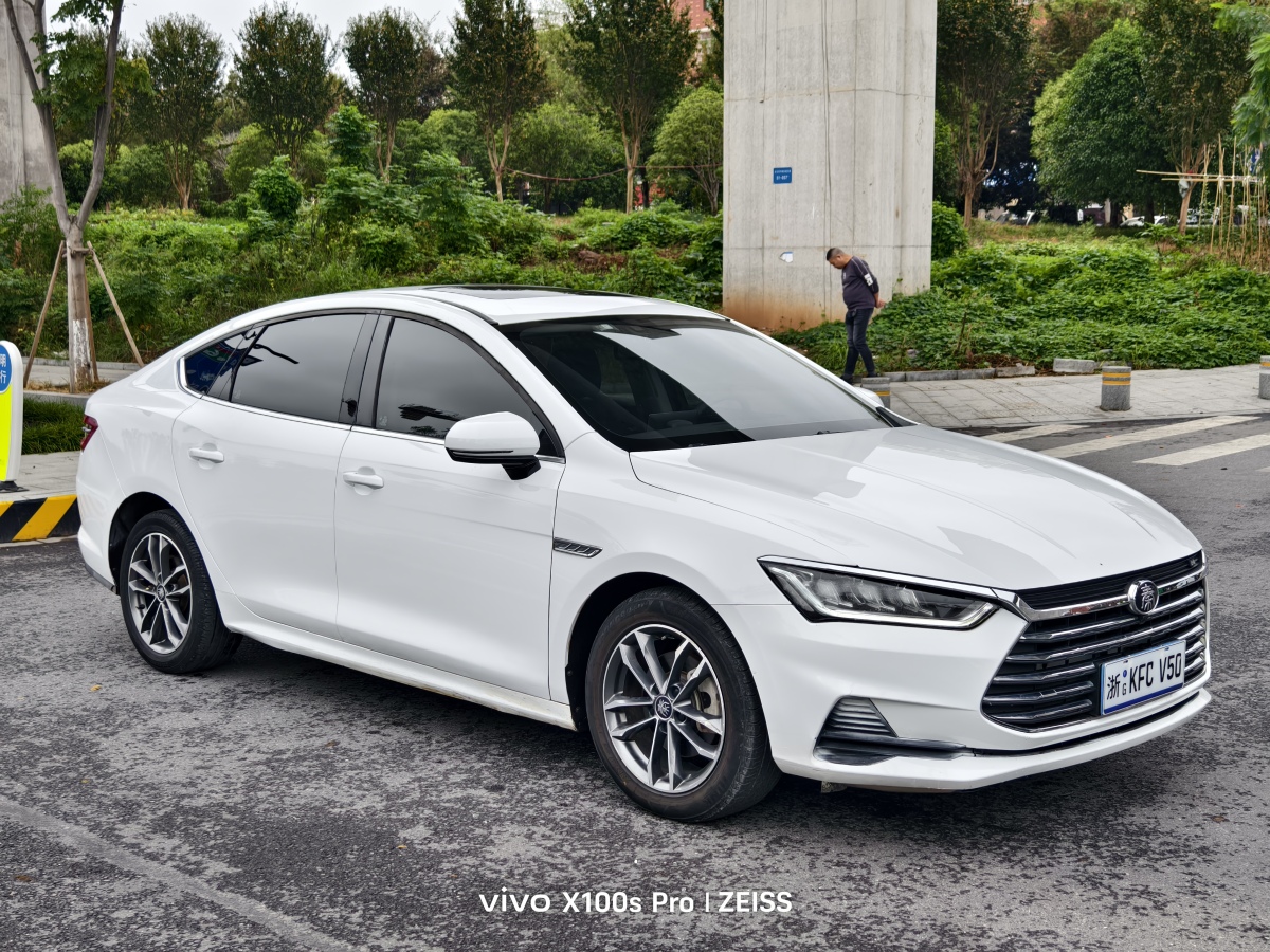 BYD Qin Pro 2020 #4 BYD Qin Pro 2020 car image #4