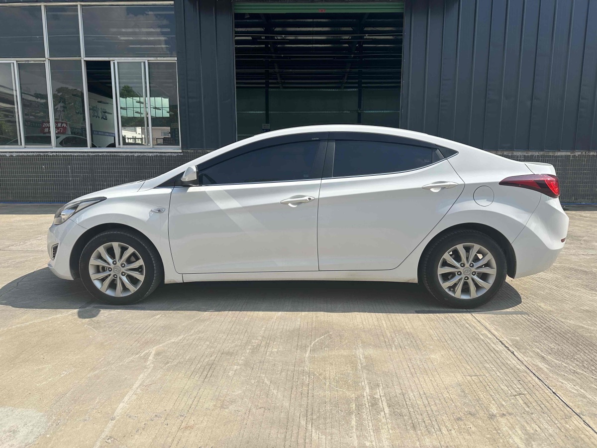 Hyundai Elantra MD 2018 #4 Hyundai Elantra MD 2018 car image #4